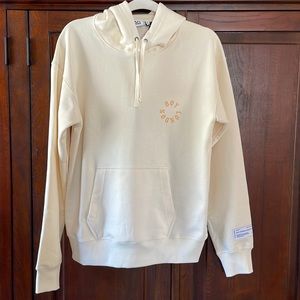 NWT Boy London Weak Made Strong Hooded Logo Sweatshirt